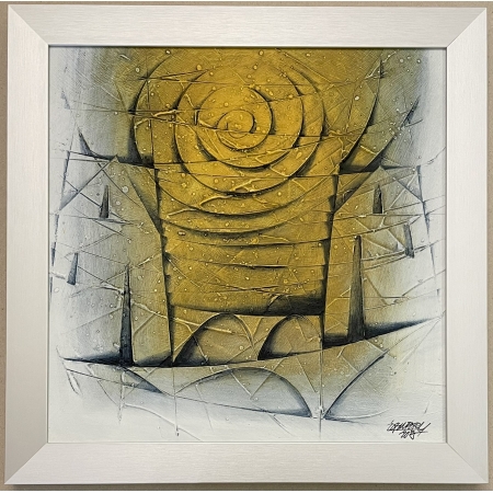 Slunce ve městě na řece